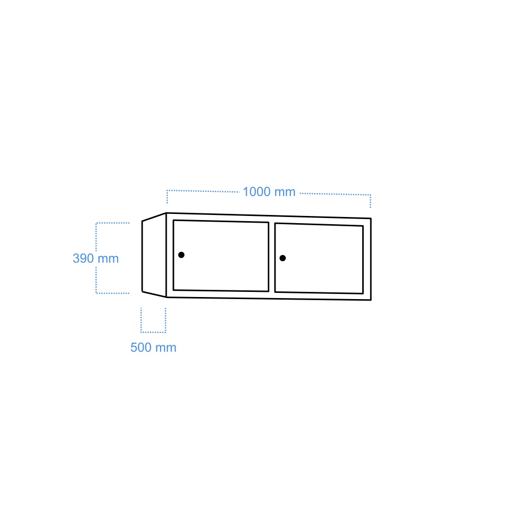 Gardrober, GARDR PLUS 2FFC AC